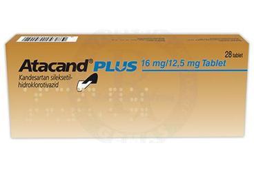 ATACAND PLUS 16 MG/12,5 MG 28 TABLET